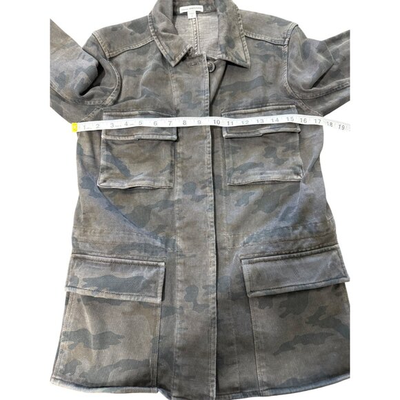 Standard James Perse Camouflage Utility Jacket Size 2 / US Medium - Picture 5 of 8
